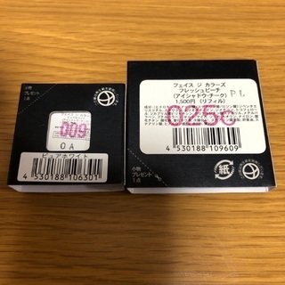 アイシャドー、チーク　未使用品ありの画像