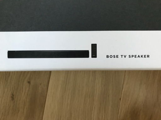 【新品未使用】最新モデル　BOSE   TV Bluetooth Speaker