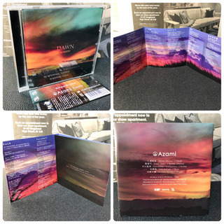 【タワレコ限定盤】DAWN ダウン Azami アザミの画像