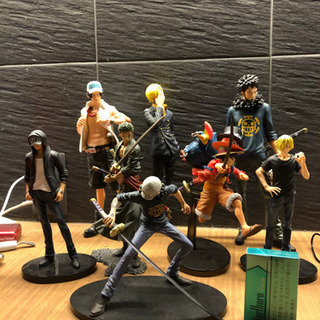 ワンピース  フィギュア　いろいろ