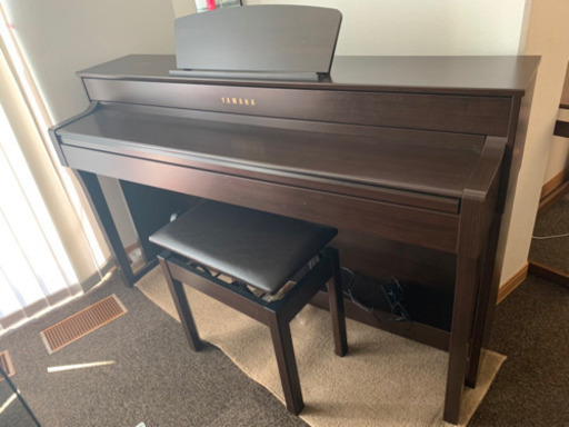 【引き取り者決定】　　電子ピアノ　YAMAHA✖︎島村楽器