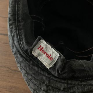 Heroic（ブラック）男性ハットの画像