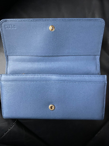 ✨超美品✨FURLA フルラ 長財布 ブルー系