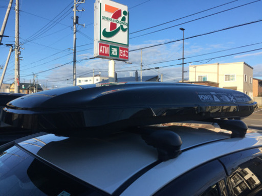 INNO ルーフボックス　BR55BK