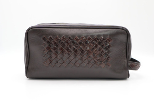 《BOTTEGA VENETA/イントレチャート セカンドバッグ》ABランク 美