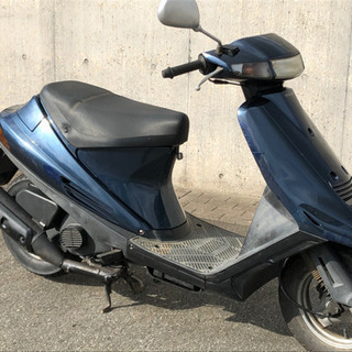 スズキ　アドレスV100 実働、書類あり。
