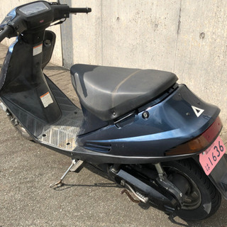 スズキ　アドレスV100 実働、書類あり。の画像