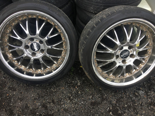 18インチ 114.3 8.5Joff45 マナレイスポーツ  ヴェルテック VRS