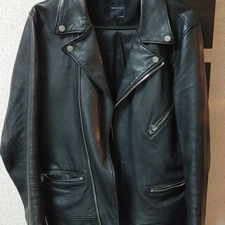 本日、明日限定❗定価47000❗SHIPS　ライダースジャケット