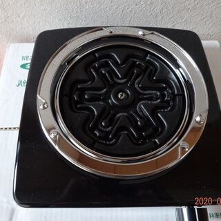 電気コンロ、取扱い説明書 有り、未使用品 → ■お取引成立しました。ありがとうございました。の画像