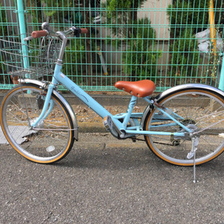 子供　自転車　女子　サカモトギムレット22インチ
