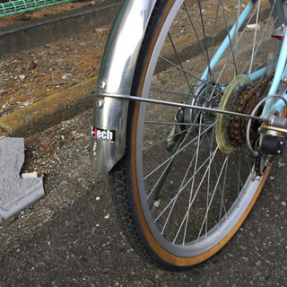 子供　自転車　女子　サカモトギムレット22インチ