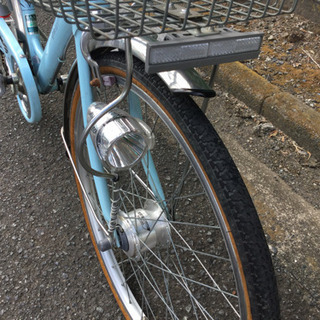 子供　自転車　女子　サカモトギムレット22インチ