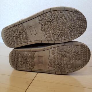 016：ふくらはぎ丈　ムートンブーツの画像