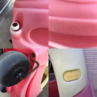 【あげます】リトルタイクス　コージークーペ　屋外用乗り物の画像