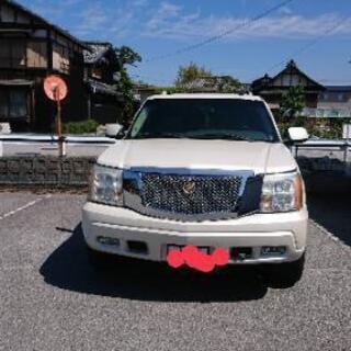 キャデラックエスカレード最終値下げ¥65万→¥55万→¥45万