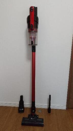 ジンクライトコウドレス掃除機