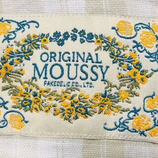 マウジー　7分袖シャツ　難あり　MOUSSYの画像