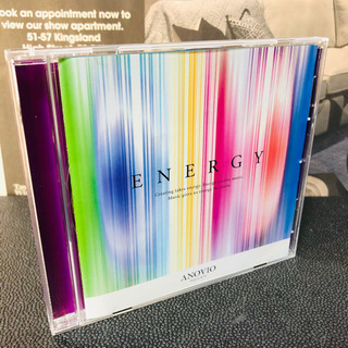 【希少美品】 ENERGY エネルギー　ANOVIO アノヴィオ...