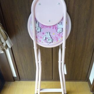 子供用　椅子【マリー】２脚の画像
