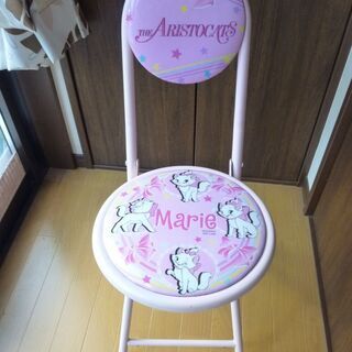 子供用　椅子【マリー】２脚の画像