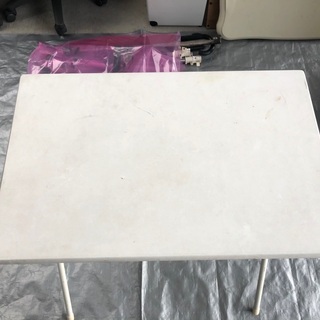 ニトリ 折りたたみテーブルの画像
