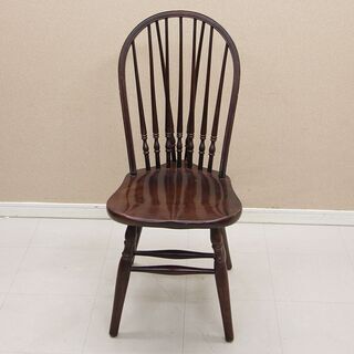秋田木工 akimoku 曲木 ダイニングチェア希少レトロ ウィンザーチェア