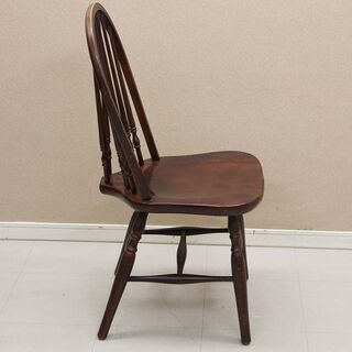秋田木工 akimoku 曲木 ダイニングチェア希少レトロ ウィンザーチェア