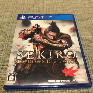 PS4 SEKIRO セキロ　中古です