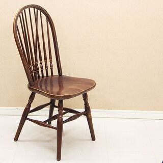 秋田木工　ウィンザーチェア　ダイニングチェア アンティーク　ナチュラル 秋田木工 ウィンザーチェア ダイニングチェア 椅子 アンティーク