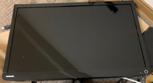 TOSHIBA 24型TV