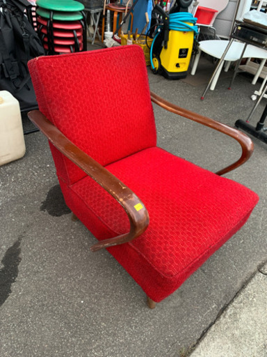 昭和レトロ　レトロポップ　ソファー　中古