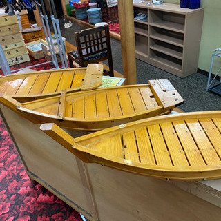 舟盛りの舟です。の画像