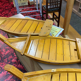 舟盛りの舟です。の画像