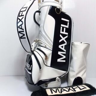 MAXFLI キャディバック 大容量！「MAXFLI」キャディバッグ