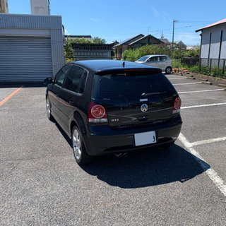 ポロ gti MT車の画像
