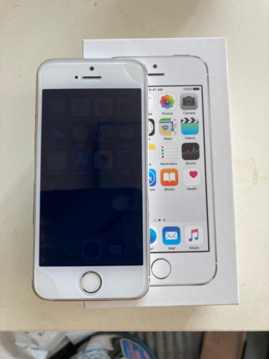 iPhone 5s 32GBシルバーバッテリー新品！キャリアワイモバイル