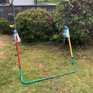 鉄棒　ホッピング　竹馬　全て