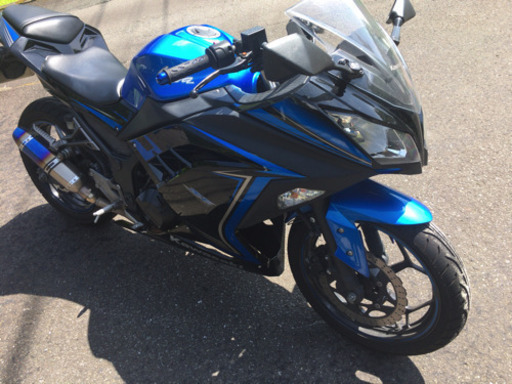 Kawasaki Ninja250 Special Edition 2015年