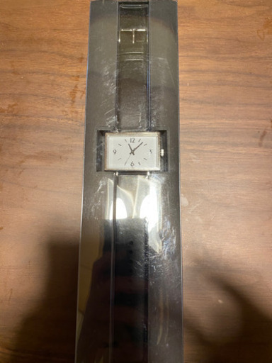 新品未開封　無印良品　腕時計駅の時計「MJ-SCW1」