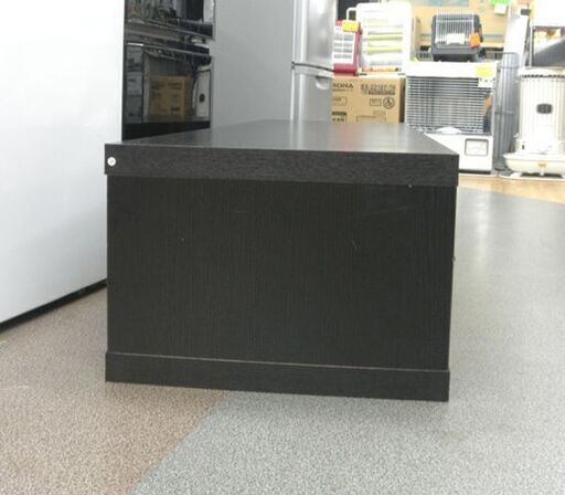 TV台 幅149 奥行45 高さ32㎝ ブラック 大型tv対応 テレビ台 札幌 豊平区 西岡店