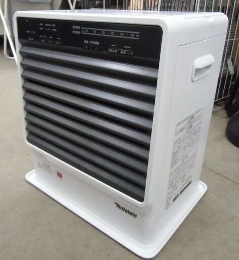 札幌 ～19畳 2017年製 暖房出力：5.20Kw ファンヒーター ダイニチ FX-52R4 石油ストーブ 暖房 灯油 ブルーヒーター　白 ホワイト