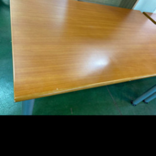 売約済み　☆宇都宮市より☆ 使用期間6ヶ月☆オフィス家具 オフィスデスク 机の画像