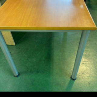 売約済み　☆宇都宮市より☆ 使用期間6ヶ月☆オフィス家具 オフィスデスク 机の画像