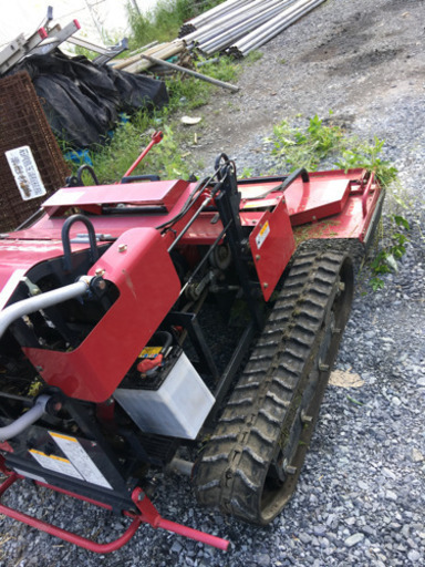 バロネスgmc311ハンマーナイフ式草刈り機動作品