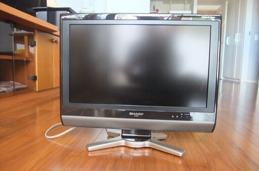 液晶カラー２０型テレビ　AQUOS　LC-２０D５　映り問題なし