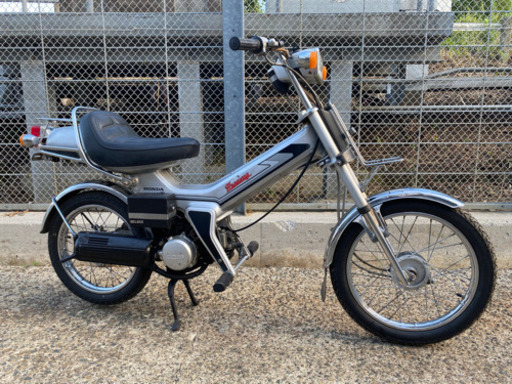 【走行動画ご確認ください】神奈川県綾瀬市 ホンダ ランナウェイ AB13 1982年式 旧原付 現状車 配送・現車確認等ご相談ください。