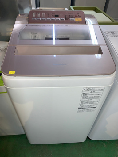 Panasonic 7キロタイプ　全自動洗濯機　NA-FA70H5 2017年製　中古　美品
