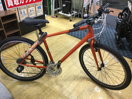 定価約6万円 2019年モデル GIANT GRAVIER 27インチ M クロスバイク ジャイアント