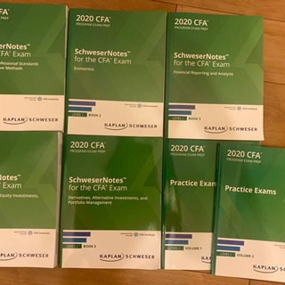 2020 CFA Level 1 Kaplan Schweser...